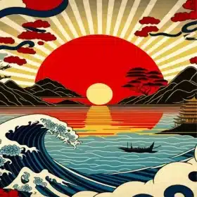 Japanese Pop Art Paint By Numbers
