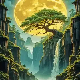 Full Moon Paint By Numbersz